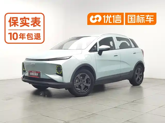 Geely Geometry E Firefly 2023 320KM Cute Tiger 5-seater — фото 1