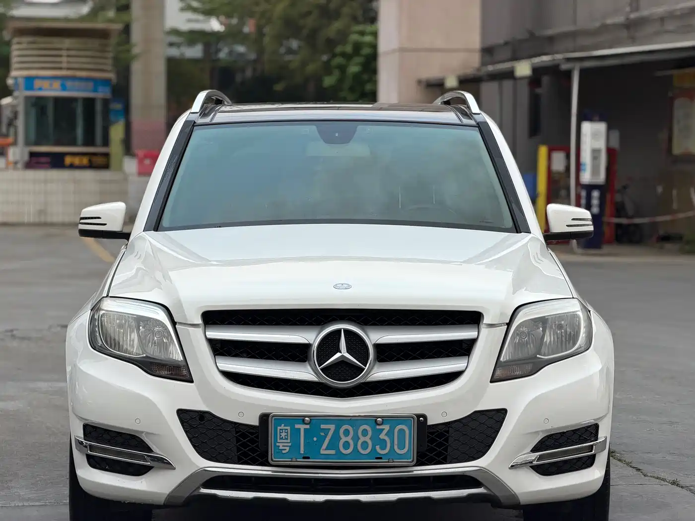 Mercedes-Benz GLK-Class 2013 GLK 300 4MATIC Dynamic Sunroof фото 2