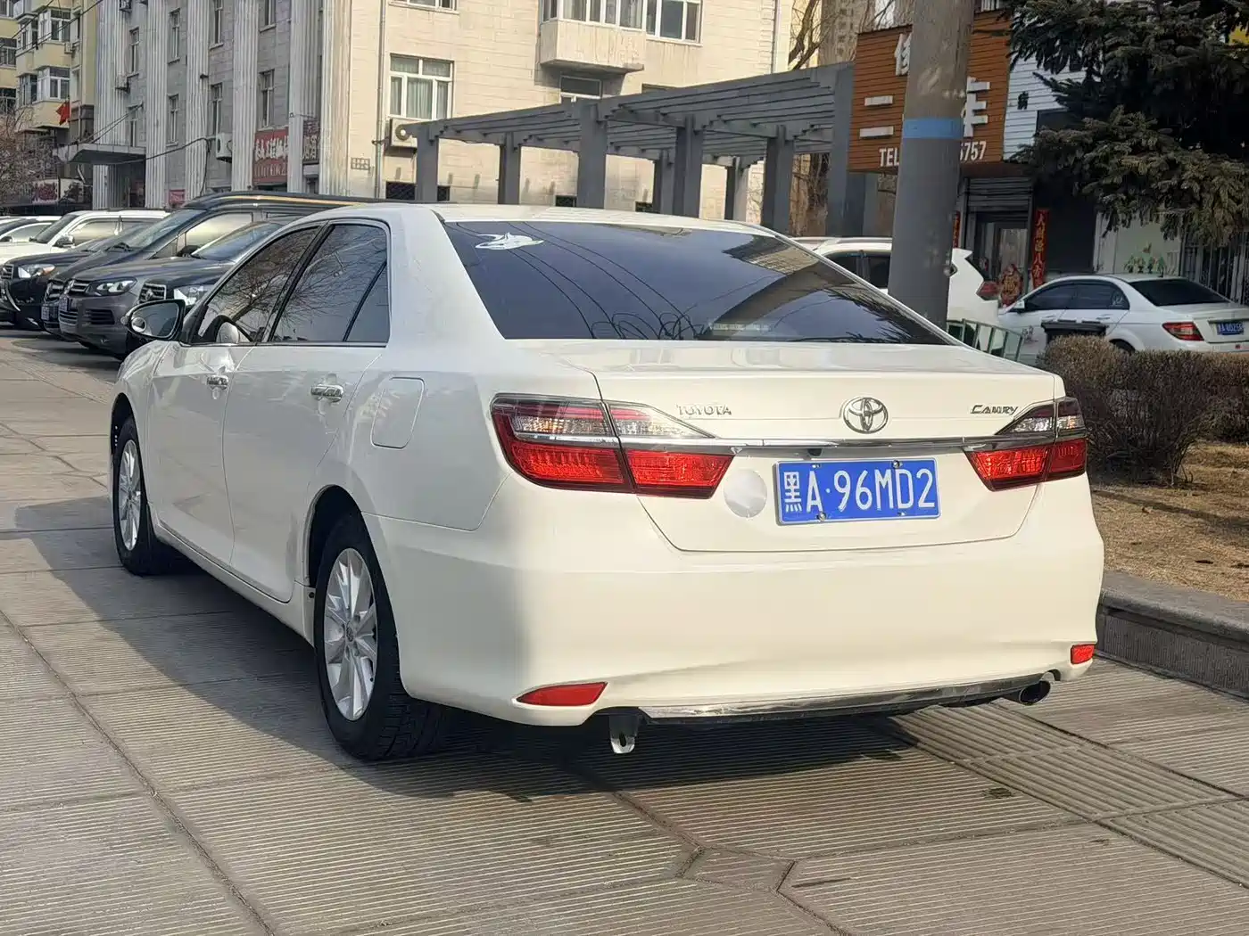 Toyota Camry 2016 2.0G 10th Anniversary Luxury Edition фото 6