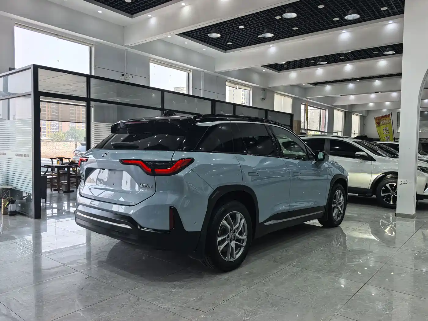 NIO ES6 2021 2020 420KM Sport