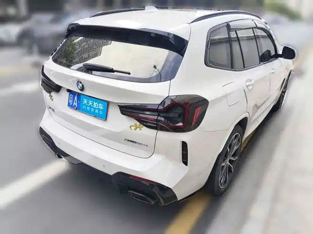 BMW X3 2022 Facelift xDrive30i Leading M Shadow Edition — фото 2