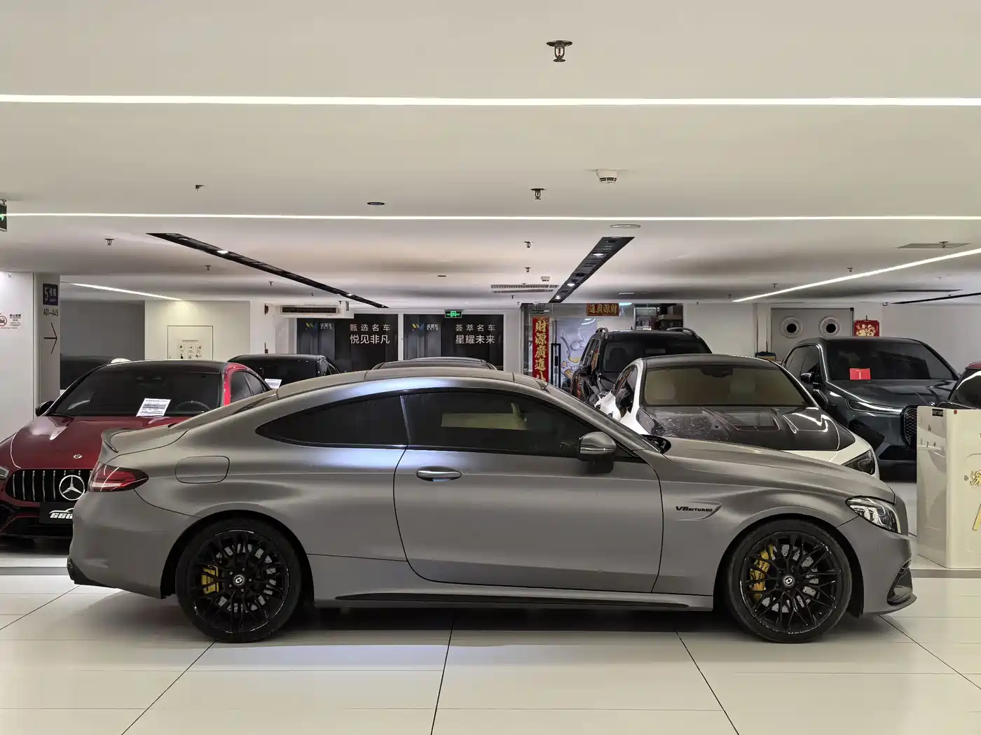 Фото 4 - Mercedes-Benz C-Class AMG