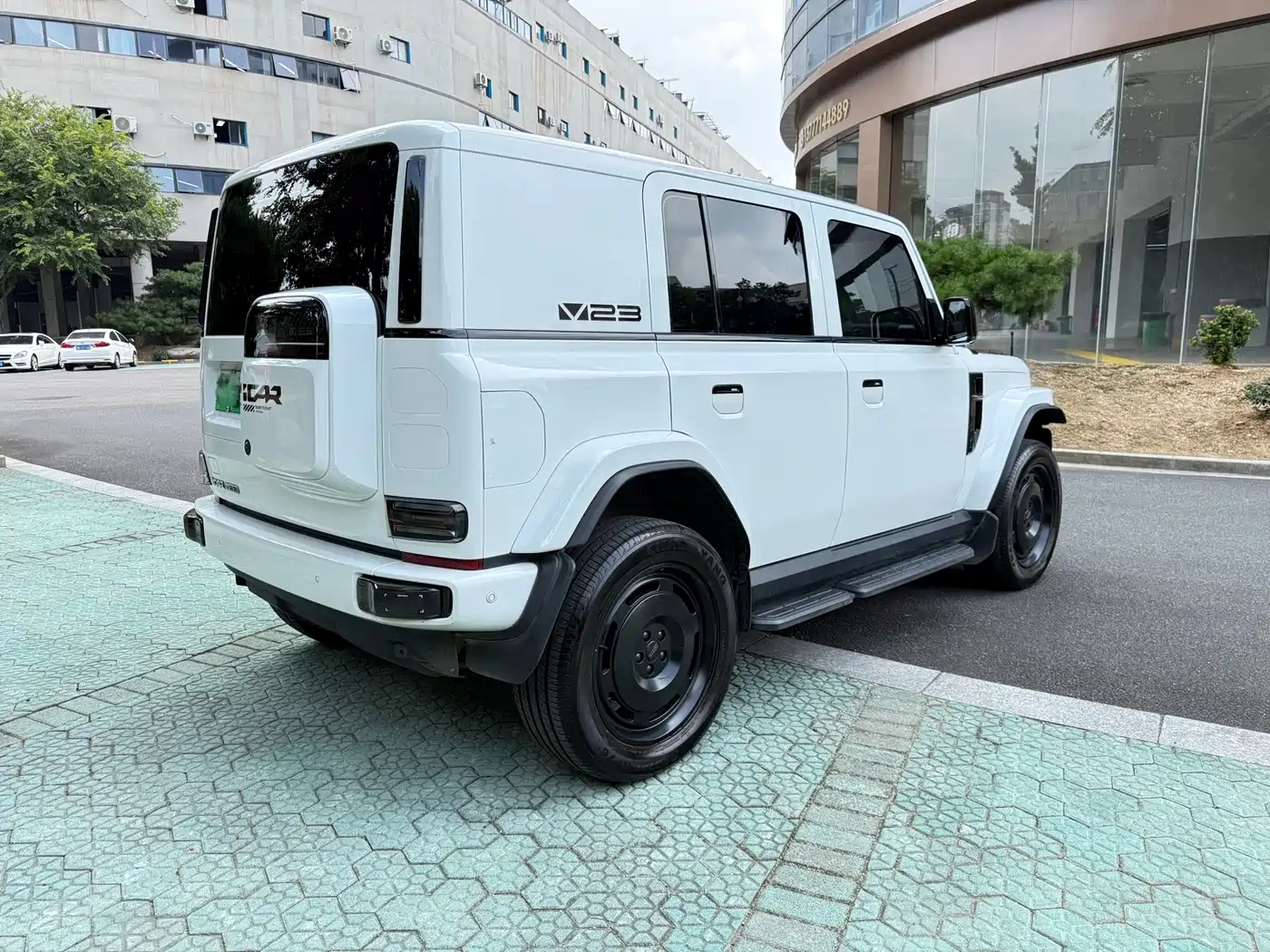 iCAR V23 2025 2025 401 2WD Intelligent Driving Edition