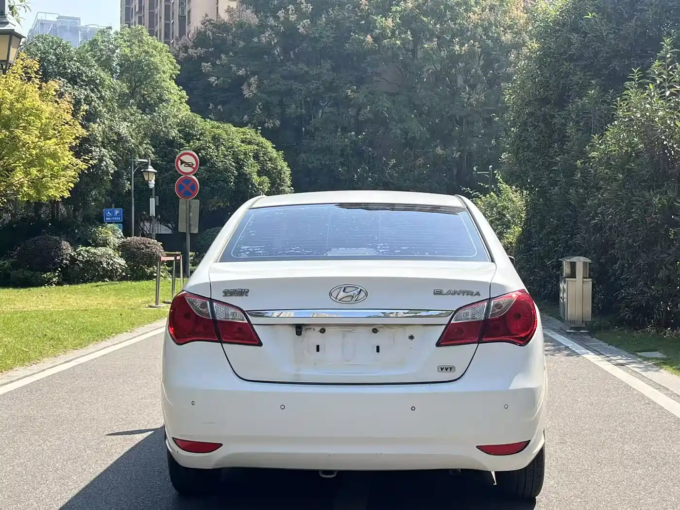 Hyundai Elantra 2012 2011 1.6L Automatic Comfort