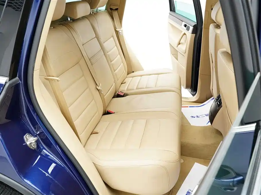 Volkswagen Touareg 2007 3.6L Luxury фото 14