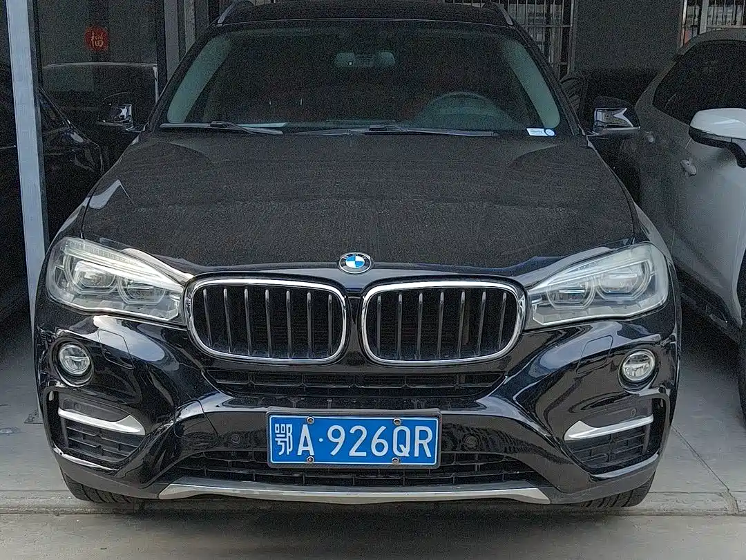 BMW X6 2017 xDrive35i Leading фото 2