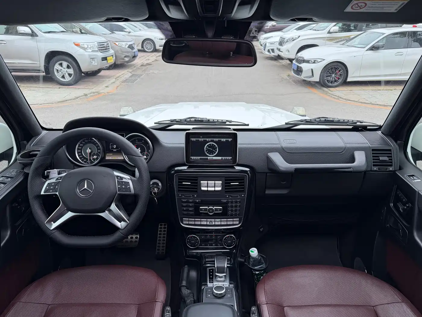 Mercedes-Benz G-Class AMG 2013 AMG G 63 фото 7
