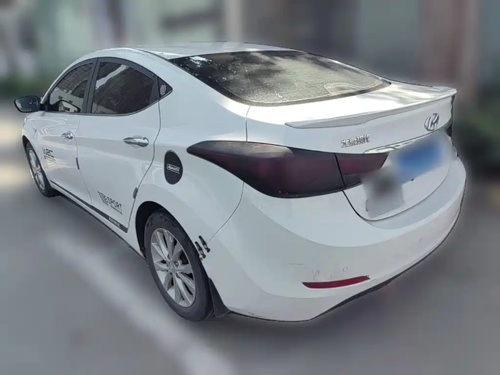 Hyundai Langdong 2018 2016 1.6L Automatic Smart Edition