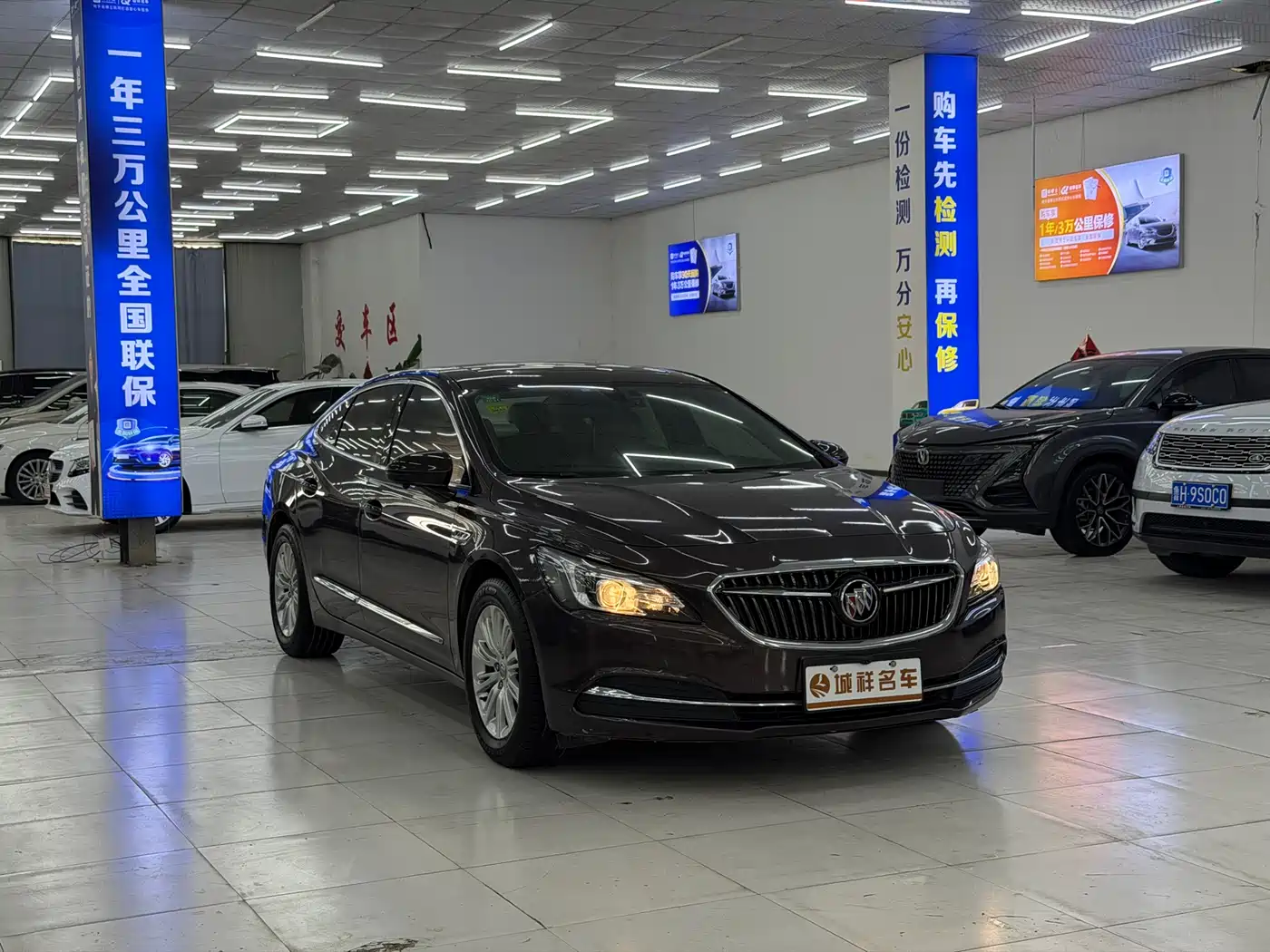 Buick LaCrosse 2016 Facelift 20T Leading фото 3