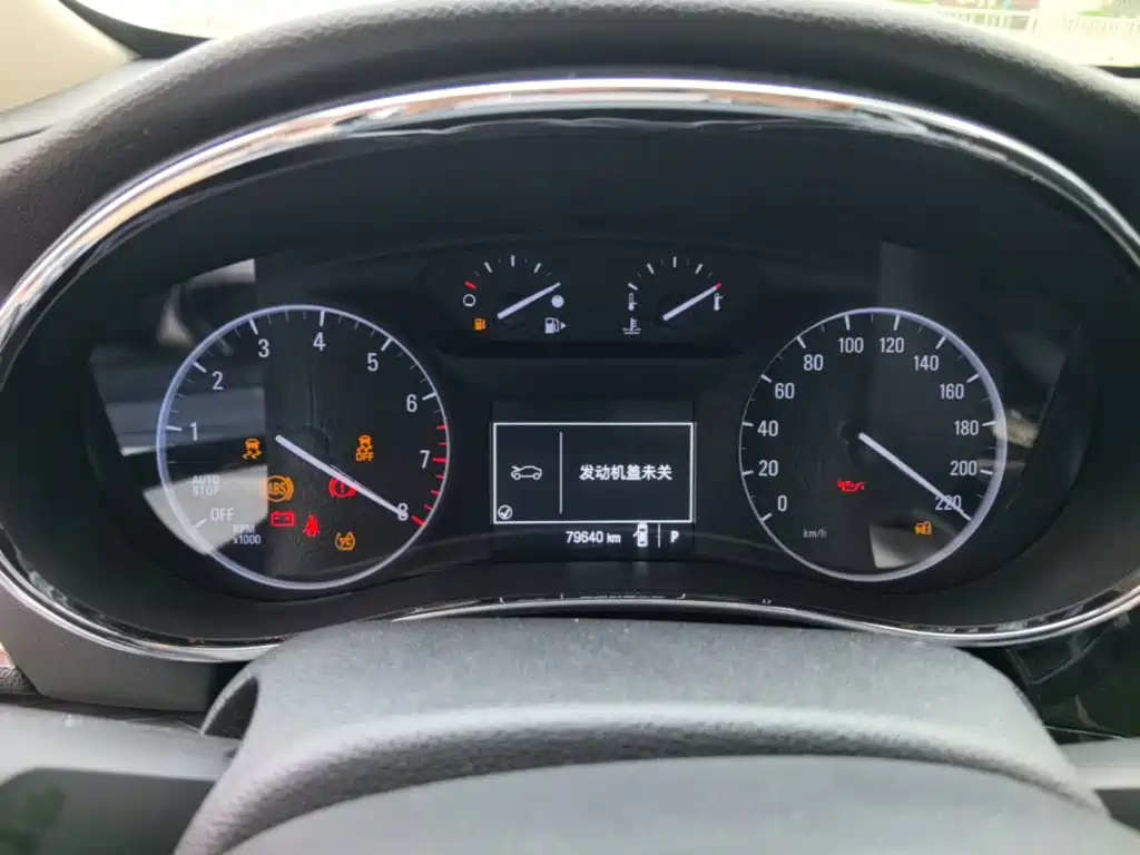 Buick Encore 2018 2017 18T Automatic 2WD Urban Leading
