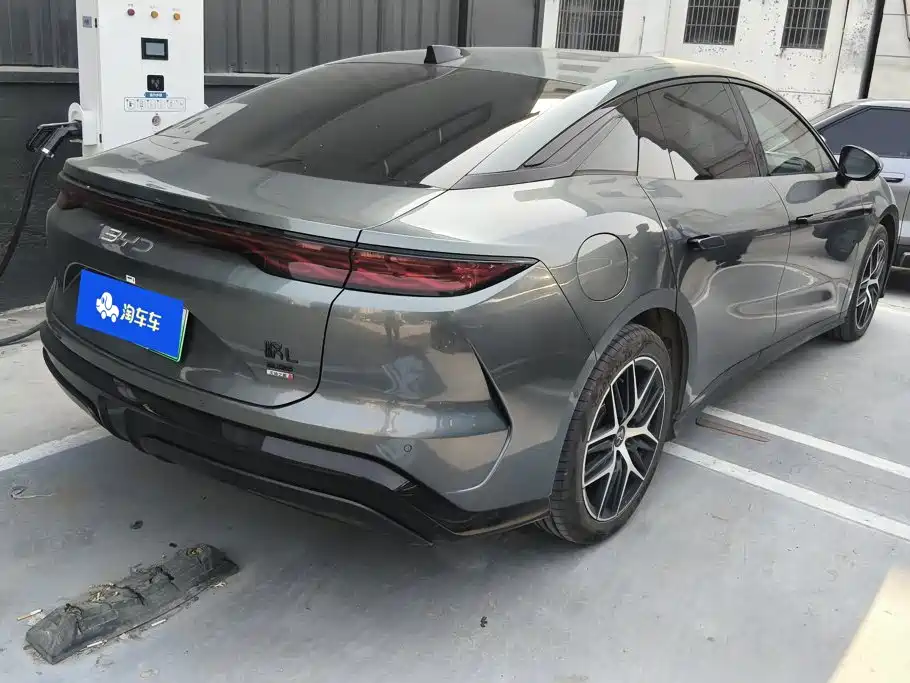 BYD Han L 2026 2025 DM-p 4WD LiDAR Flagship