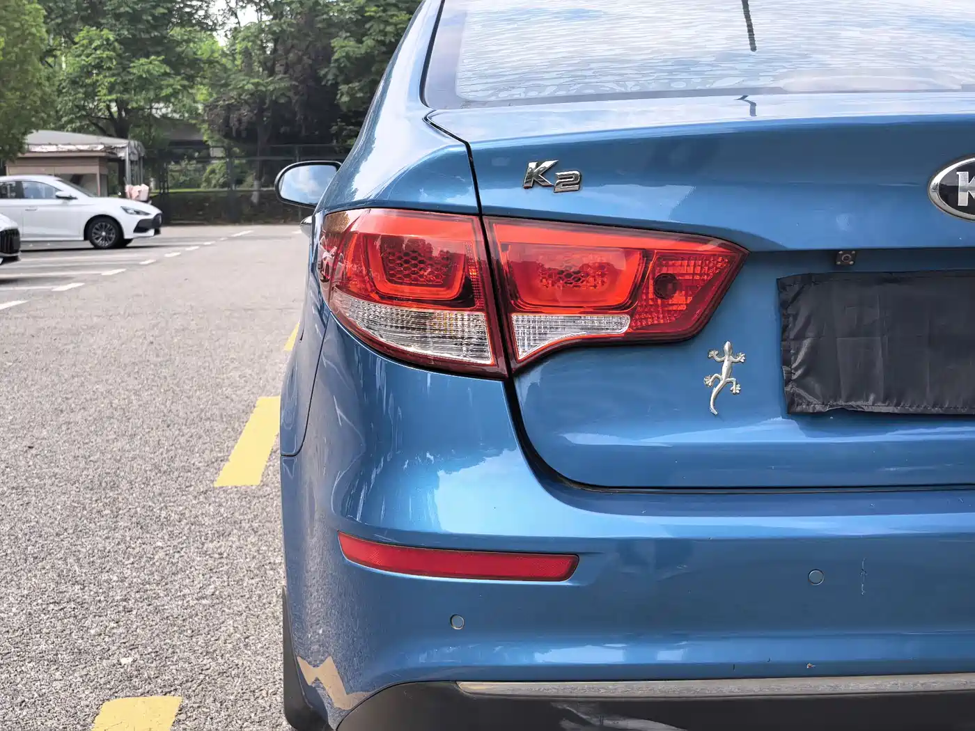 Kia K2 2015 Sedan 1.4L MT GLS фото 22