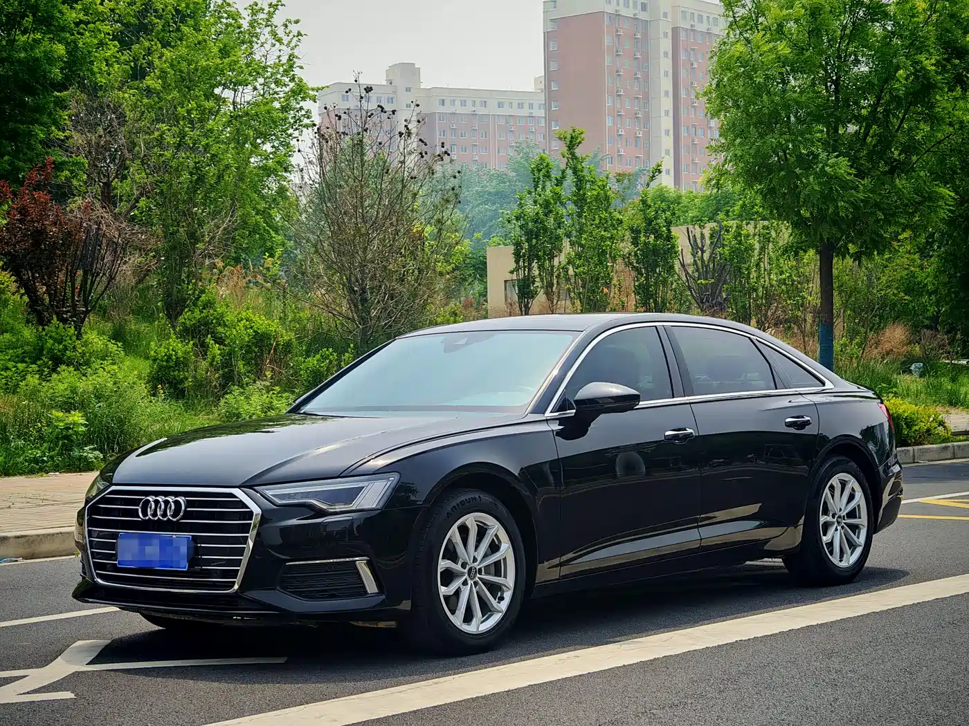 Audi A6L 2019 40 TFSI Luxury Elegance фото 13