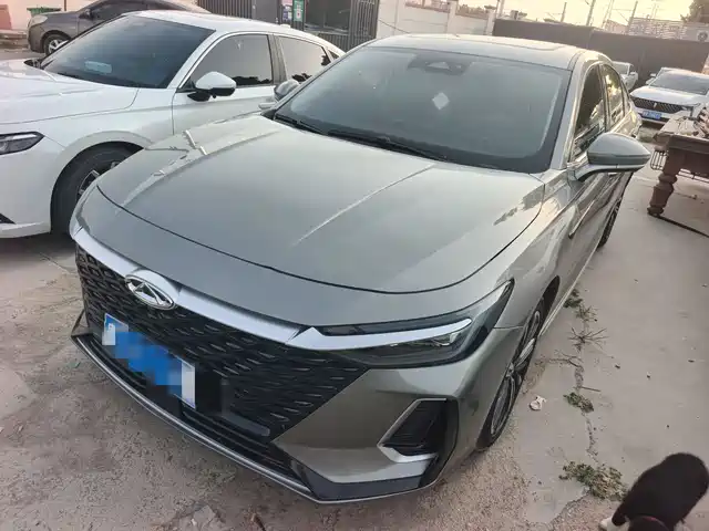 Chery Arrizo 8 High Power, 2.0T DCT, Драйв