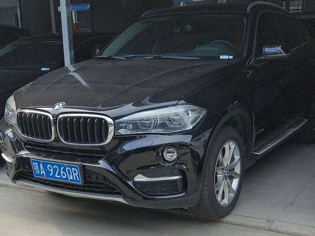 BMW X6 2017 xDrive35i Leading