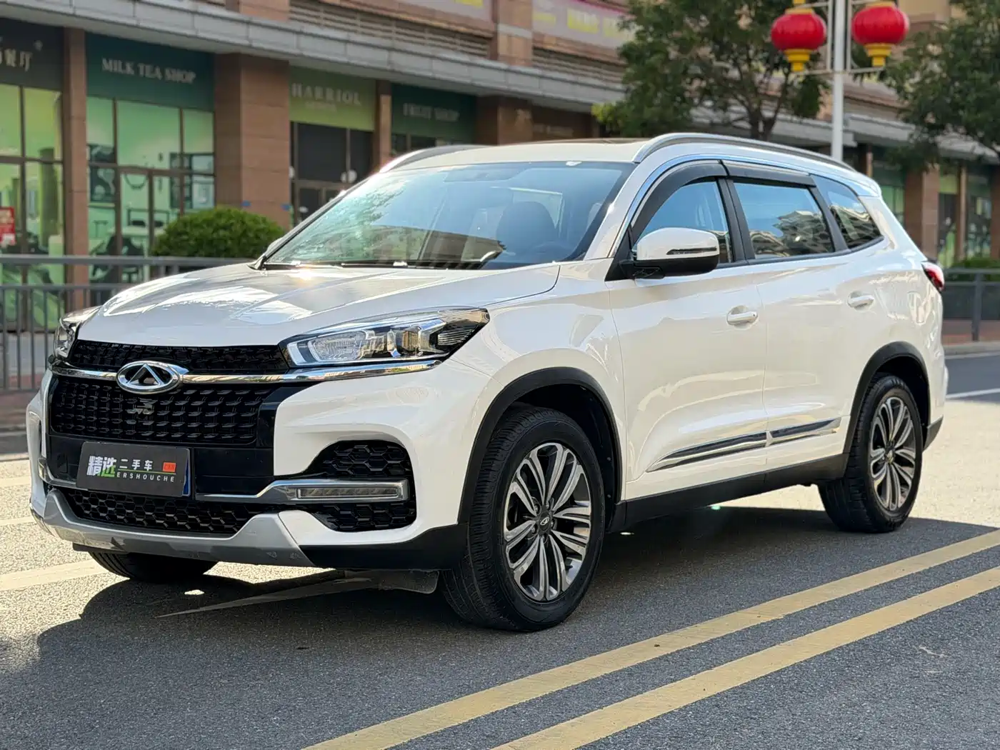 Chery Tiggo 8 2018 2018 1.5TCI Automatic Luxury 5-seater