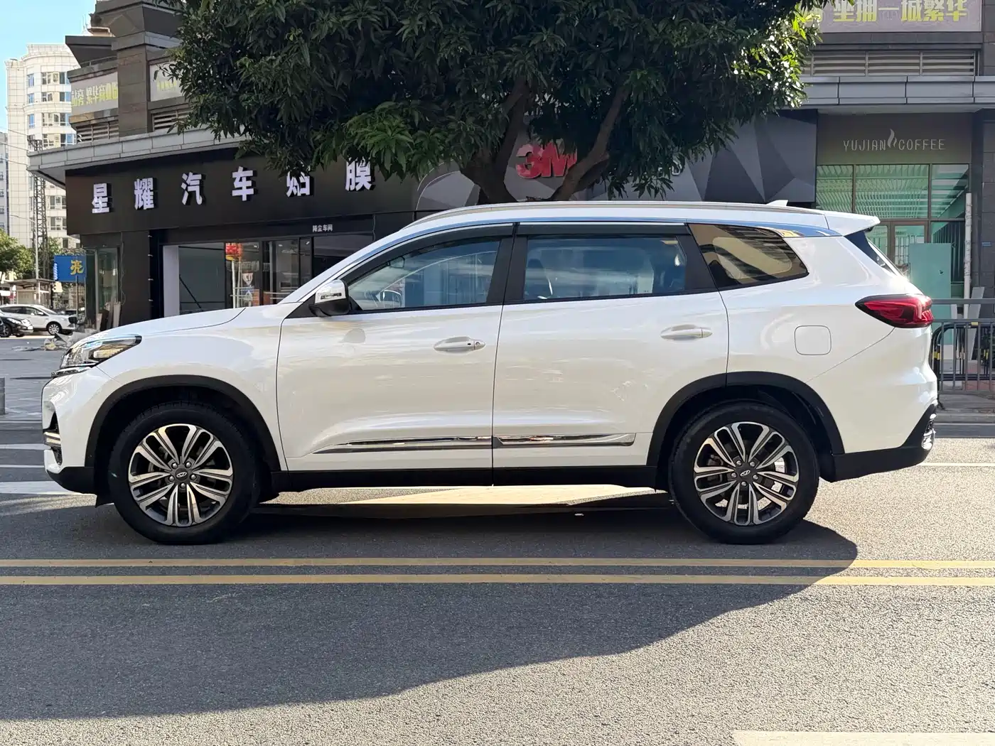 Chery Tiggo 8 2018 2018 1.5TCI Automatic Luxury 5-seater