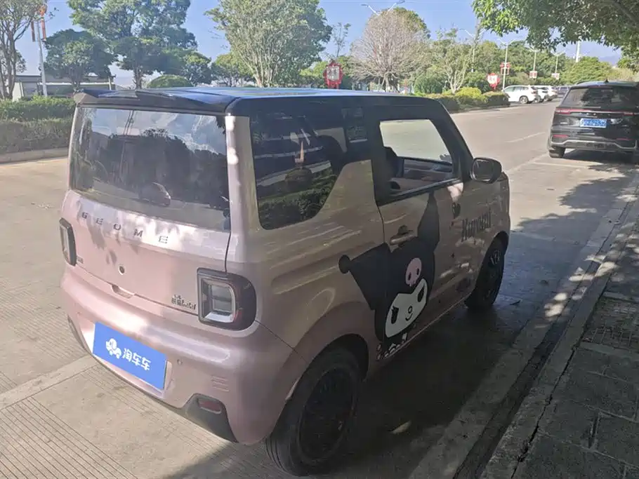 Geely Galaxy Panda 2023 Panda Mini 200km Endurance Bear фото 3