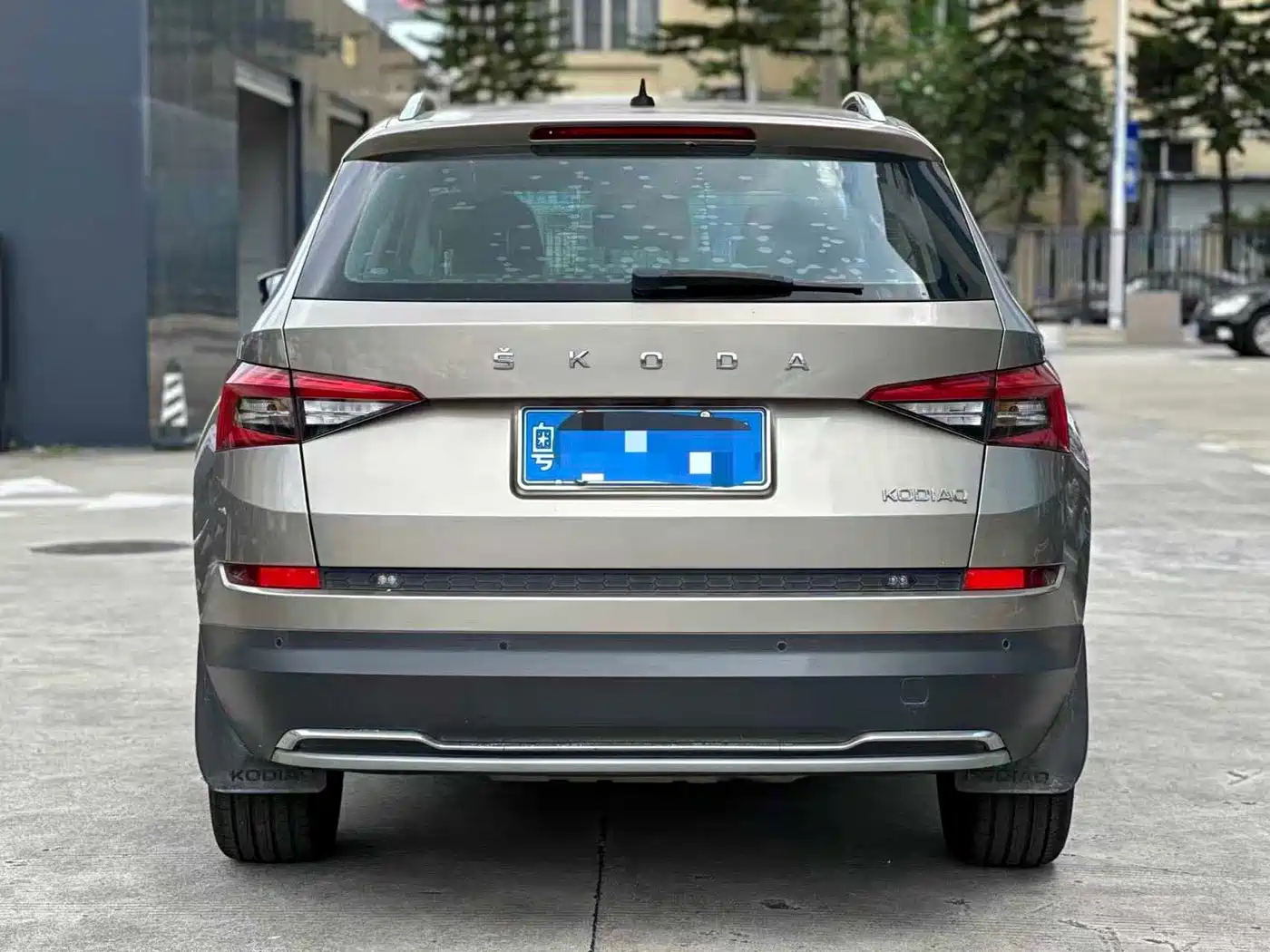 Škoda Kodiaq 2019 Facelift TSI330 7-Seater 2WD Luxury Premium Edition China VI фото 6