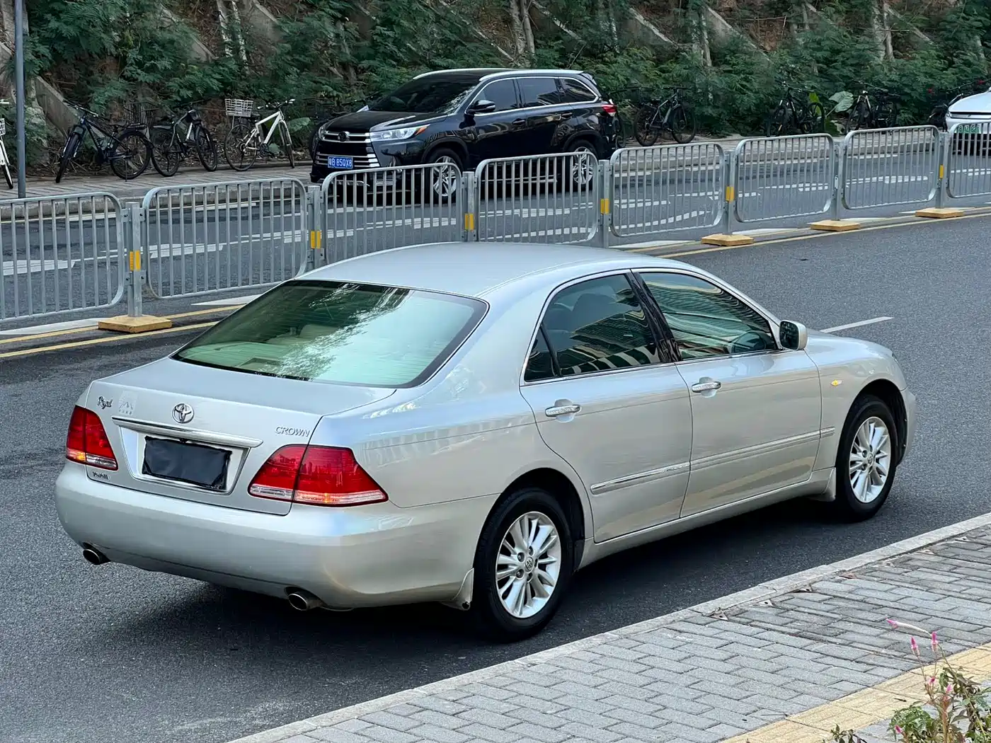 Toyota Crown 2007 2.5L Royal Leather Edition фото 6