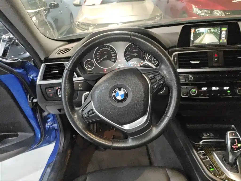BMW 3 Series 2017 320Li M Sport фото 3