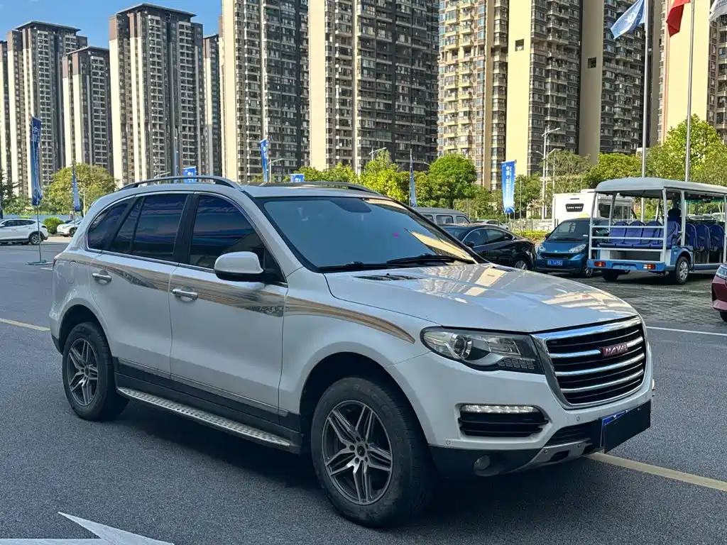 Haval H8 2015 2015 2.0T FWD Elite