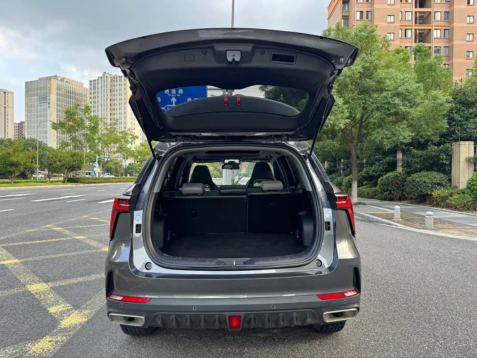 Фото 9 - Changan CS75 PLUS