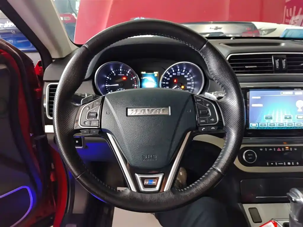 Haval H6 Coupe 2016 Blue Label 1.5T Automatic 2WD Elite фото 11