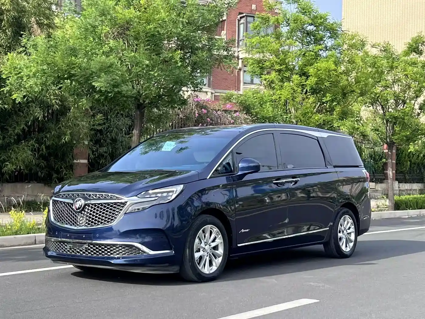 Buick GL8 2020 Avenir Four-Seat Prestige Edition фото 14