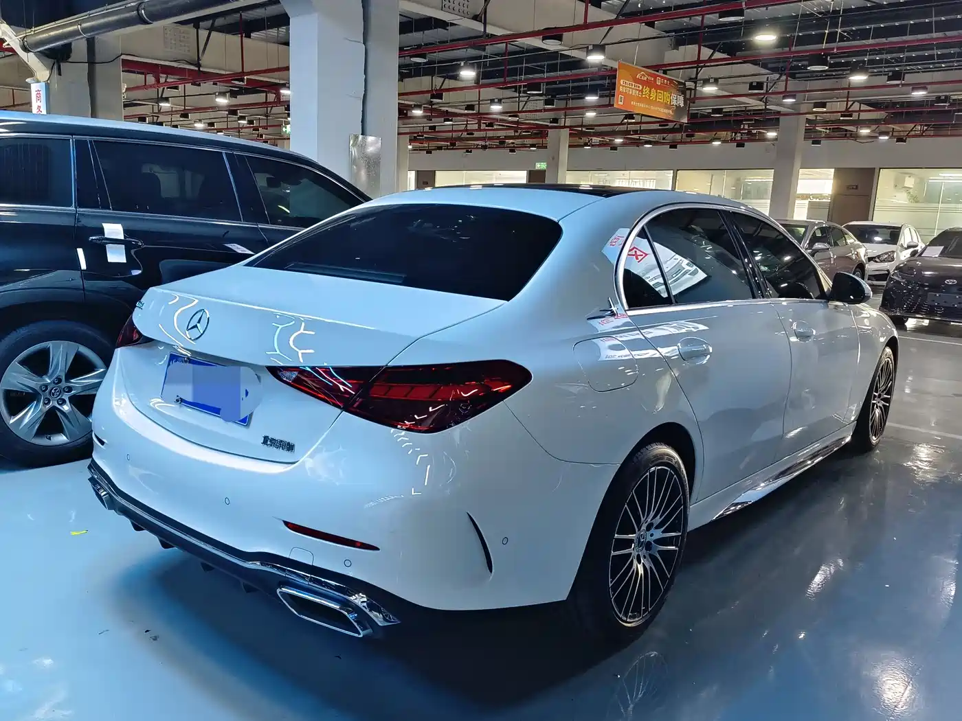 Mercedes-Benz C-Class 2023 C 260 L Sport фото 14
