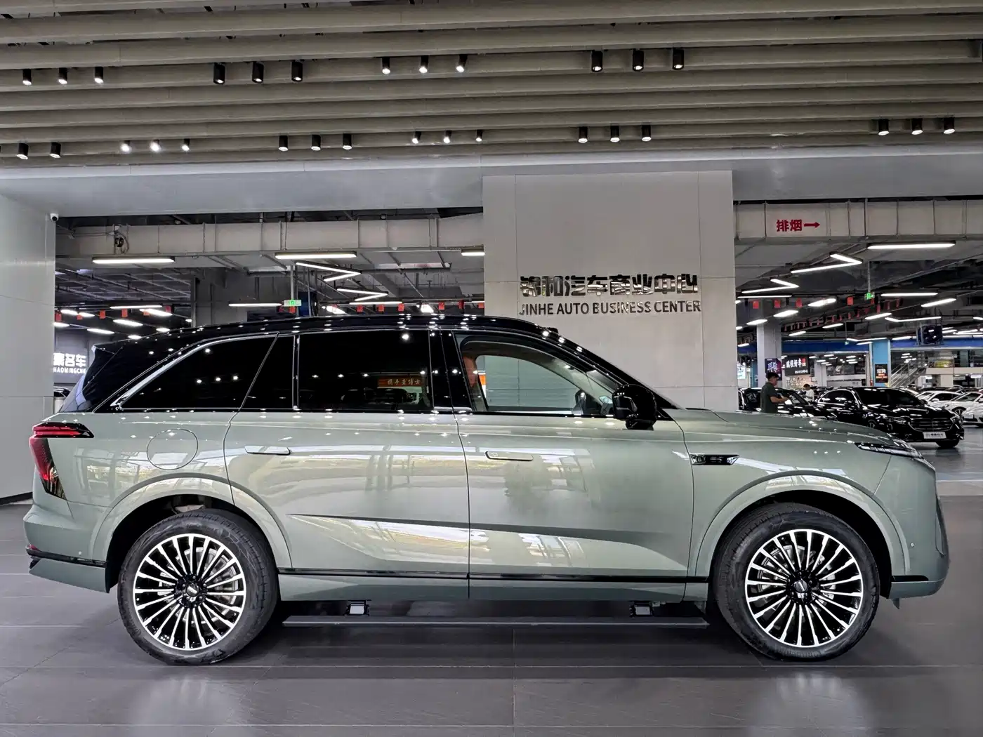 WEY Lanshan 2025 2026 Model AWD Max