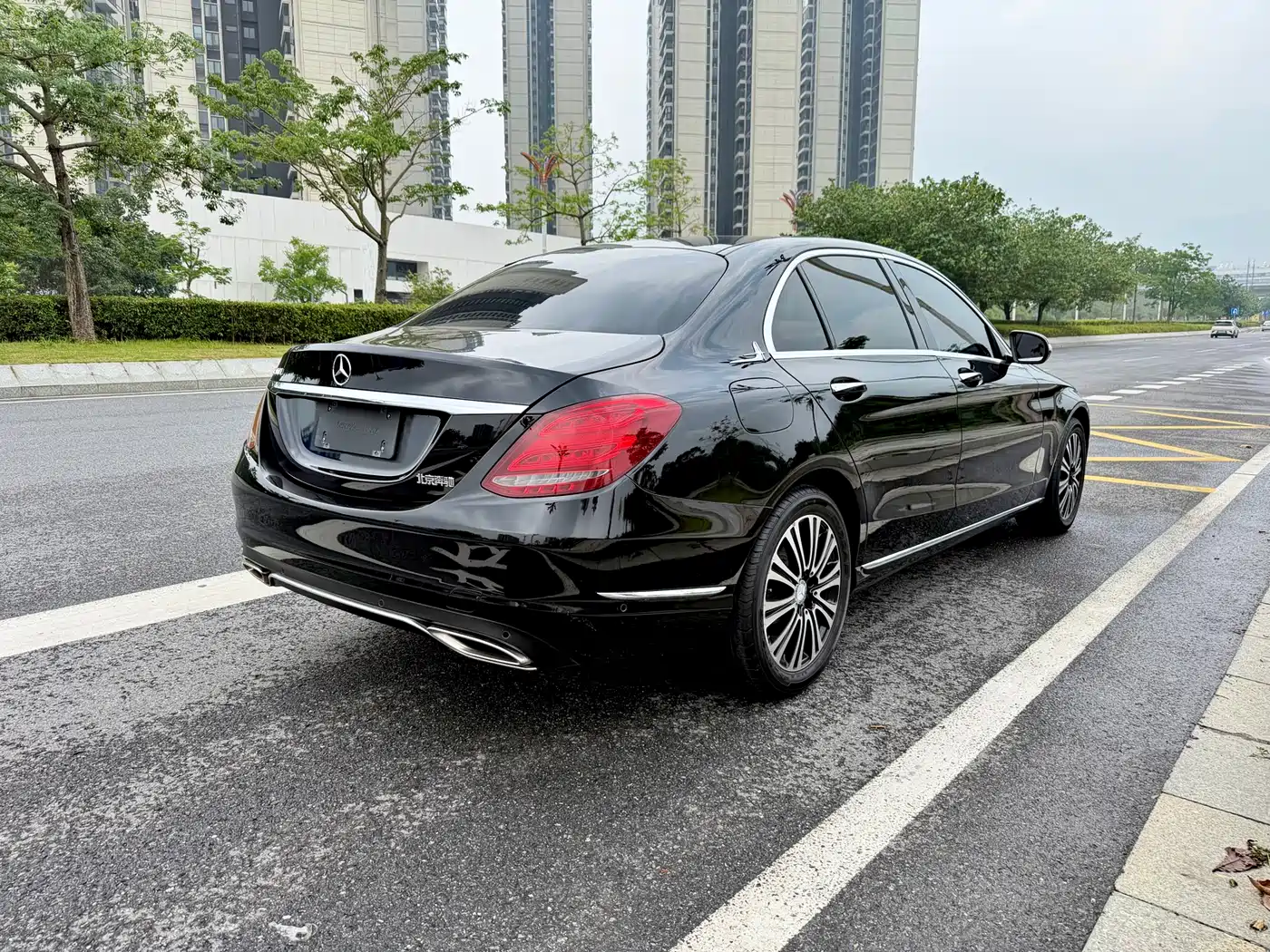Mercedes-Benz C-Class 2015 Facelift C 200 L фото 4