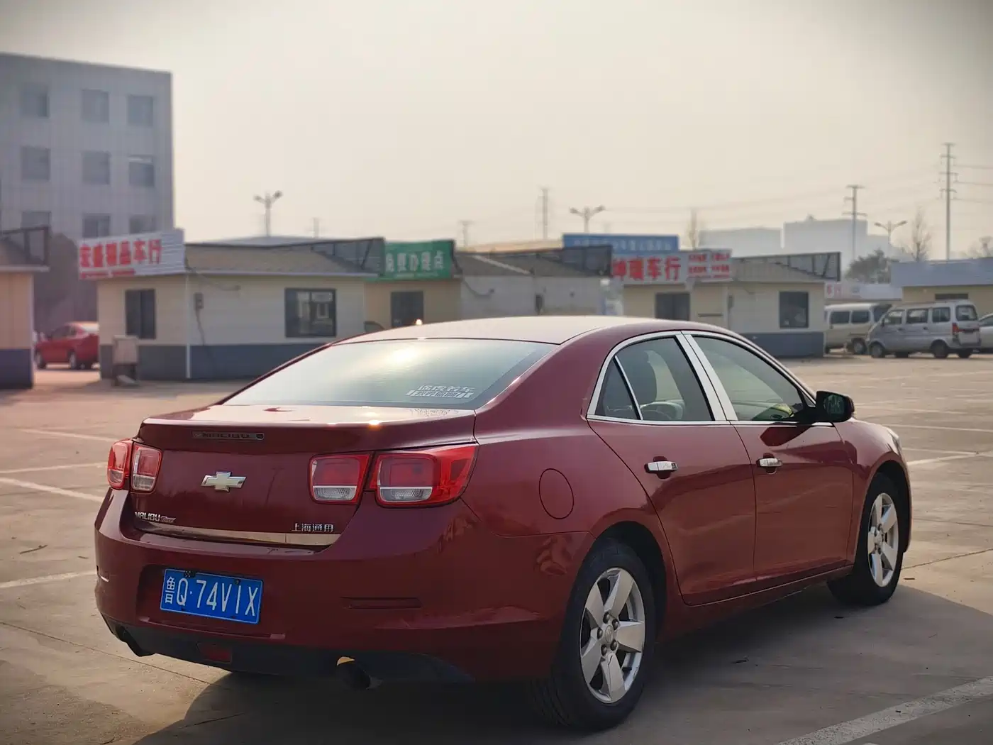 Chevrolet Malibu 2013 1.6T Automatic Comfort фото 4