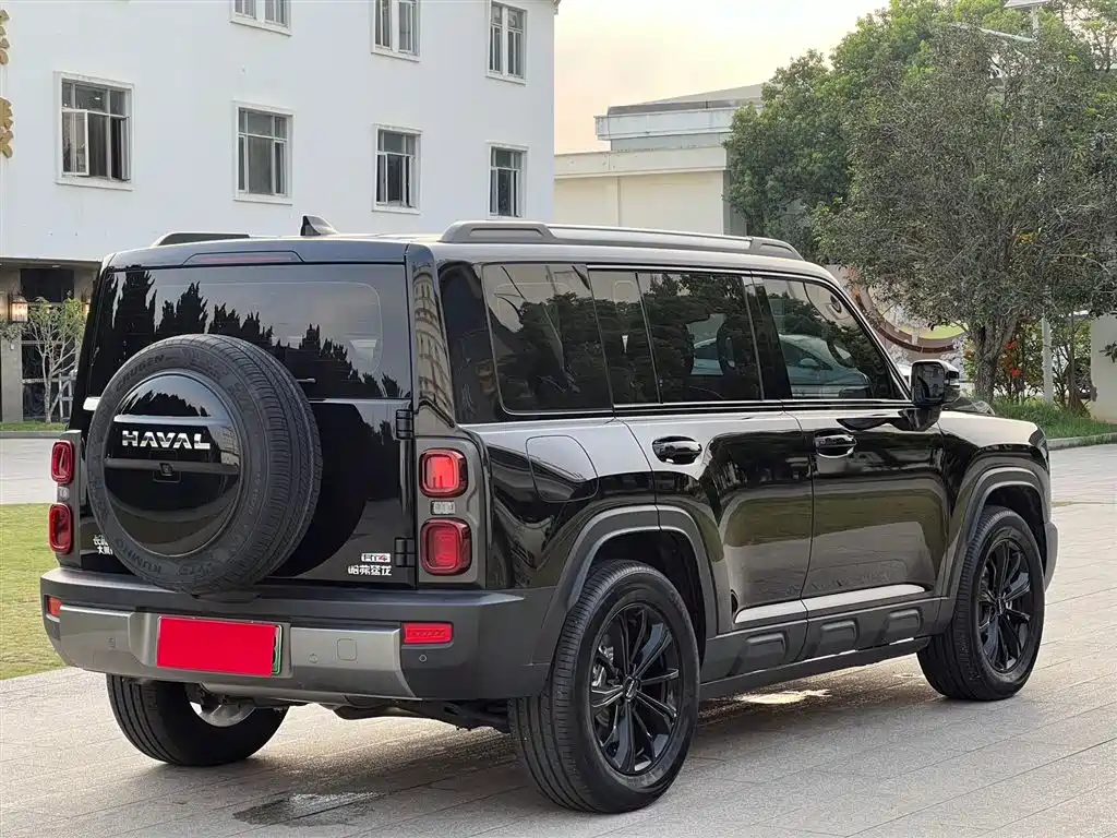 Haval Meng Long NEV 2024 Hi4 145 Cross-country Edition фото 8