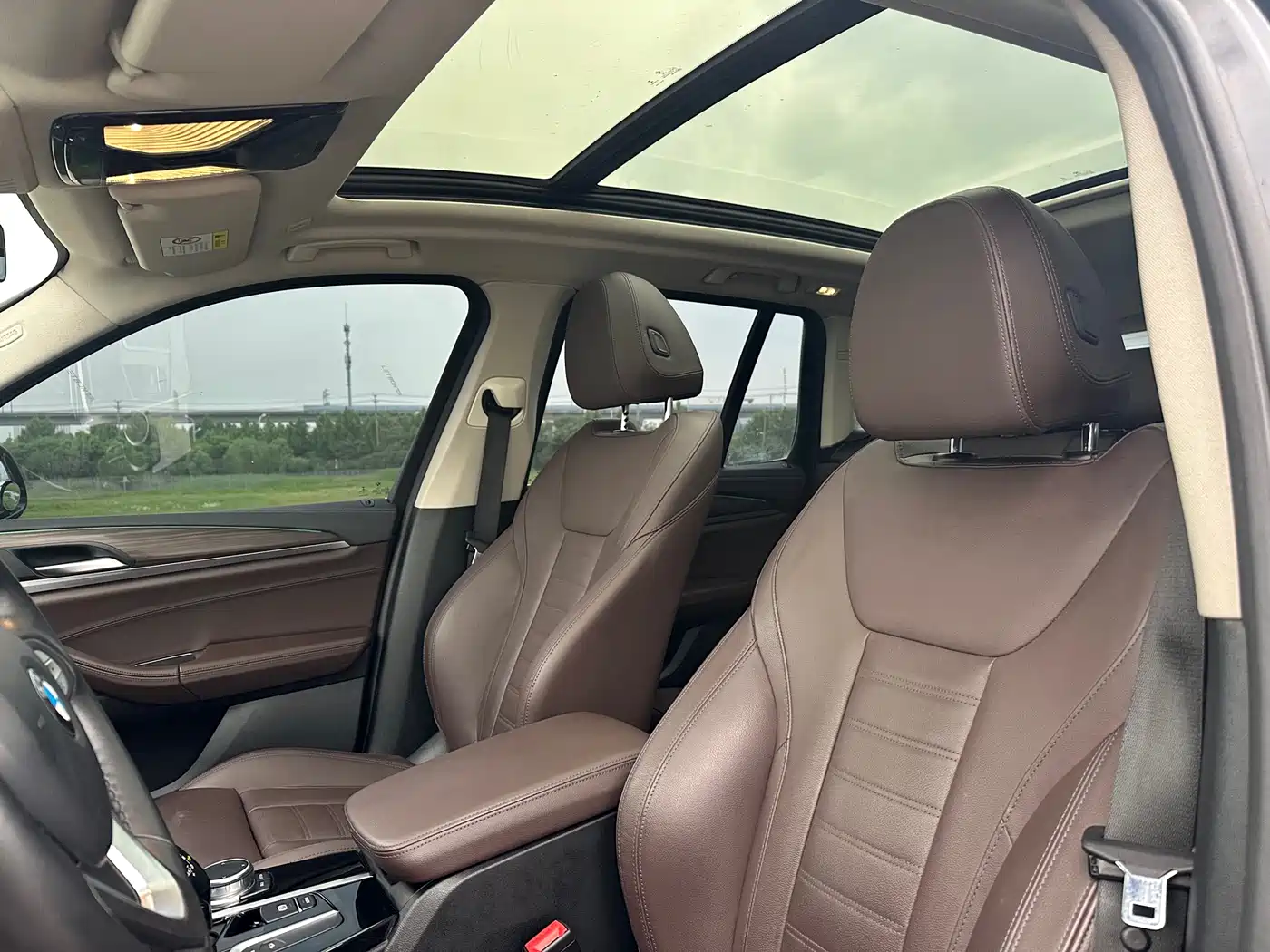 BMW X3 2021 xDrive28i Luxury Package фото 10