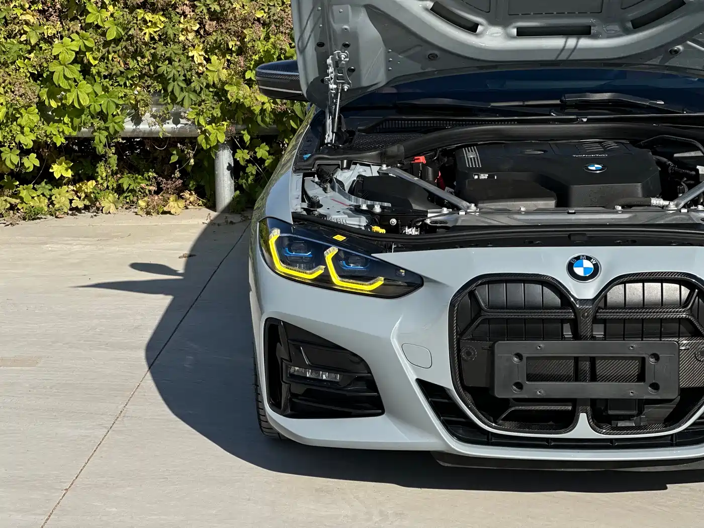 BMW 4 Series 2023 430i M Sport Shadowline Package фото 29