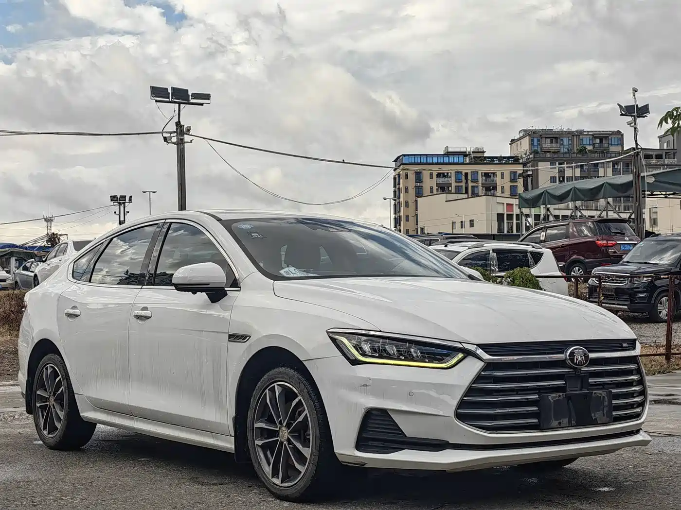 BYD Qin Pro 2019 Super Edition 1.5TI Automatic Smart Connected Feng Xiang Type China VI фото 3