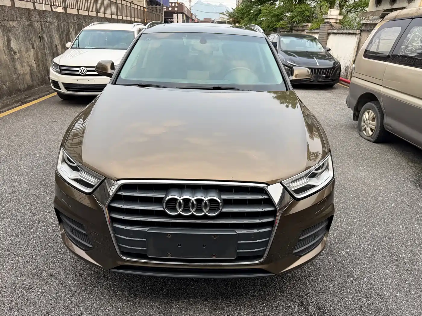 Audi Q3 2016 Model 30 TFSI Style фото 3