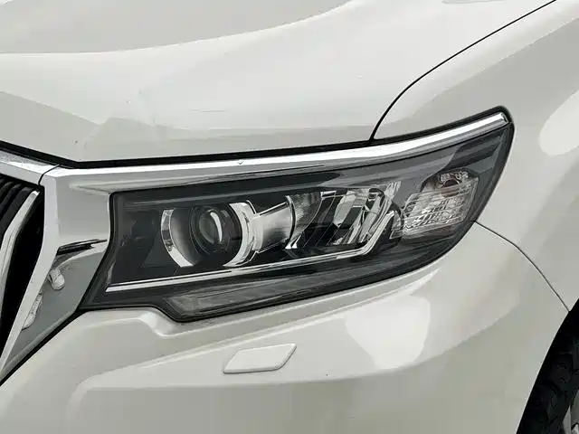 Toyota Prado 2018 3.5L Automatic TX-L Rear-mounted Spare Tire фото 26