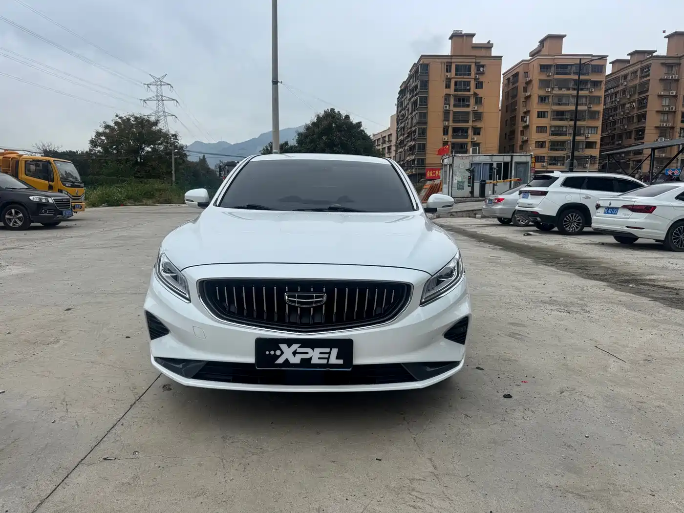 Geely Borui 2021 2021 1.8T Pilot Edition+