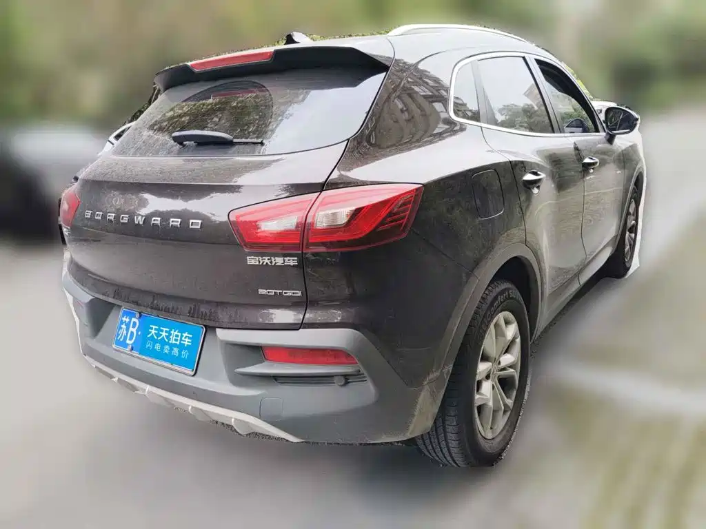 Borgward BX5 2018 2017 Model 20TGDI Automatic 2WD Vanguard Type