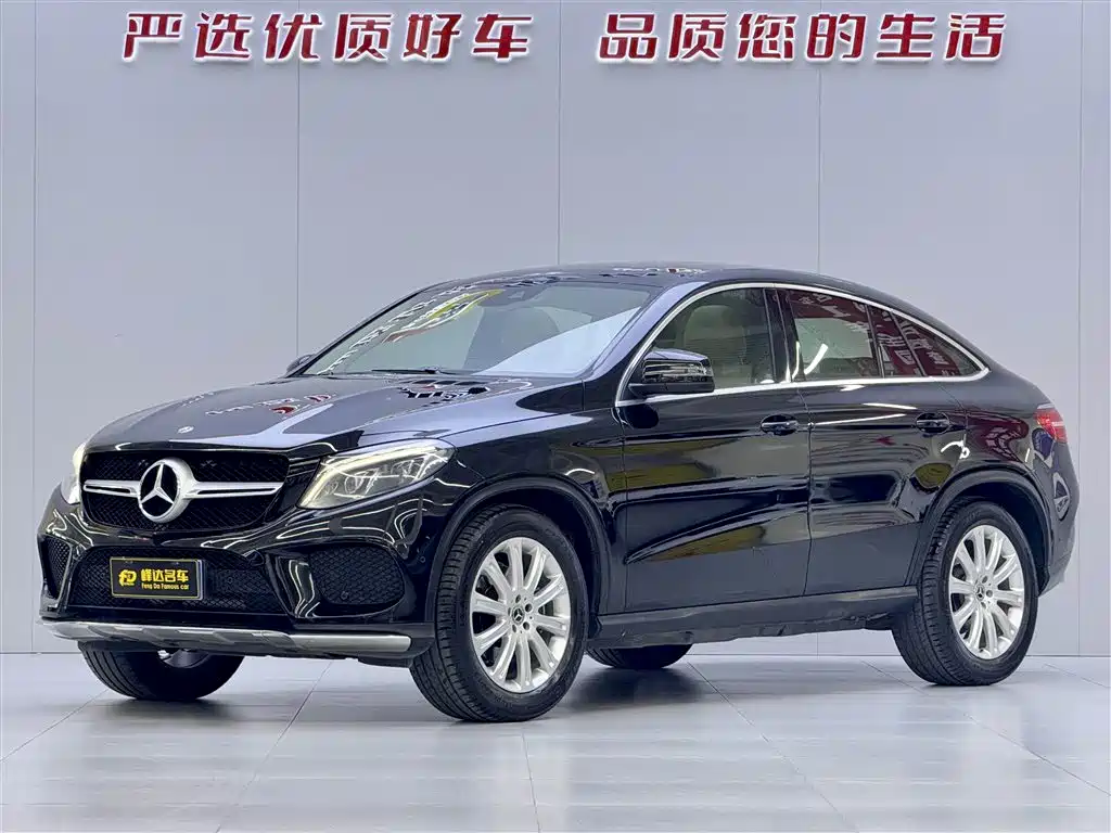 Mercedes-Benz GLE Coupe 2018 GLE 320 4MATIC Coupe SUV