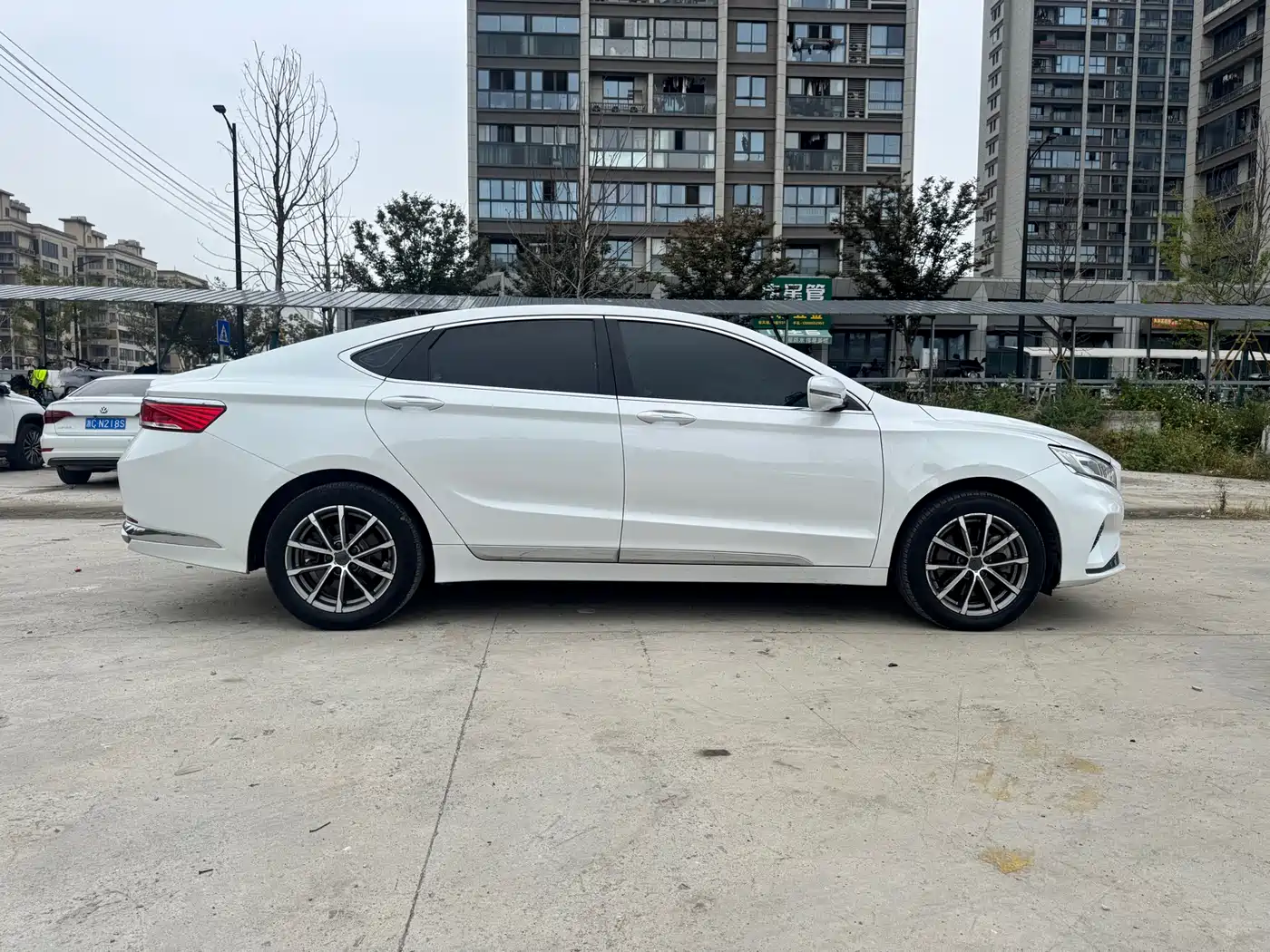 Geely Borui 2021 2021 1.8T Pilot Edition+