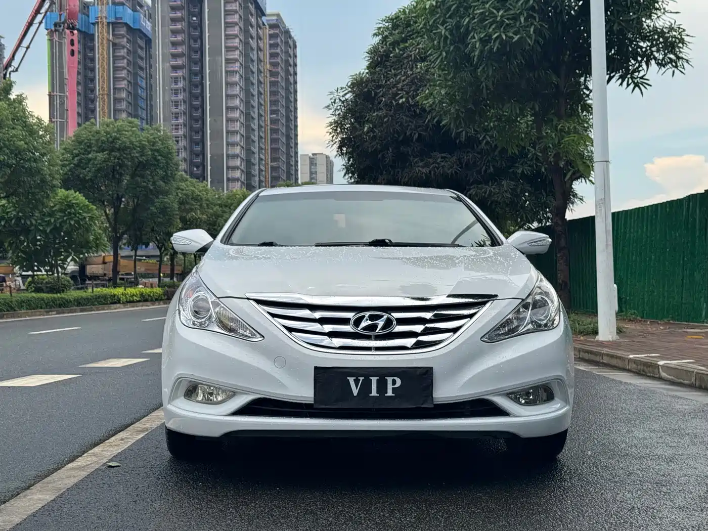 Hyundai Sonata 2013 2013 2.0L Automatic Fashion Edition