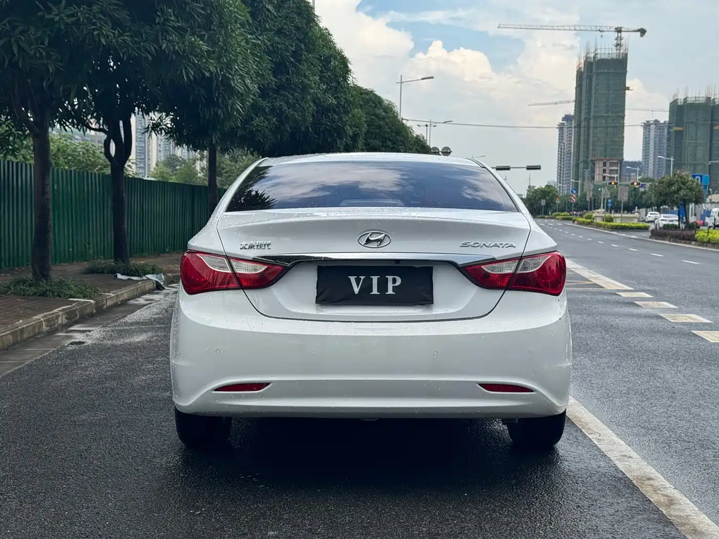 Hyundai Sonata 2013 2013 2.0L Automatic Fashion Edition
