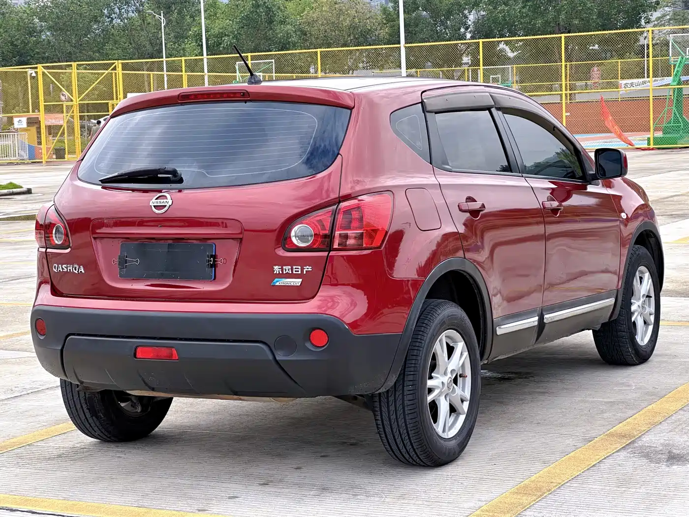 Nissan Qashqai 2008 2008 20X Thunder CVT 2WD