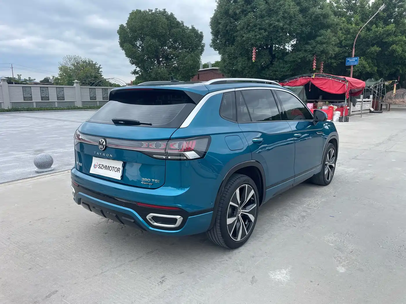Volkswagen Tayron 2023 380TSI 4WD R-Line Pro Smart Edition фото 7