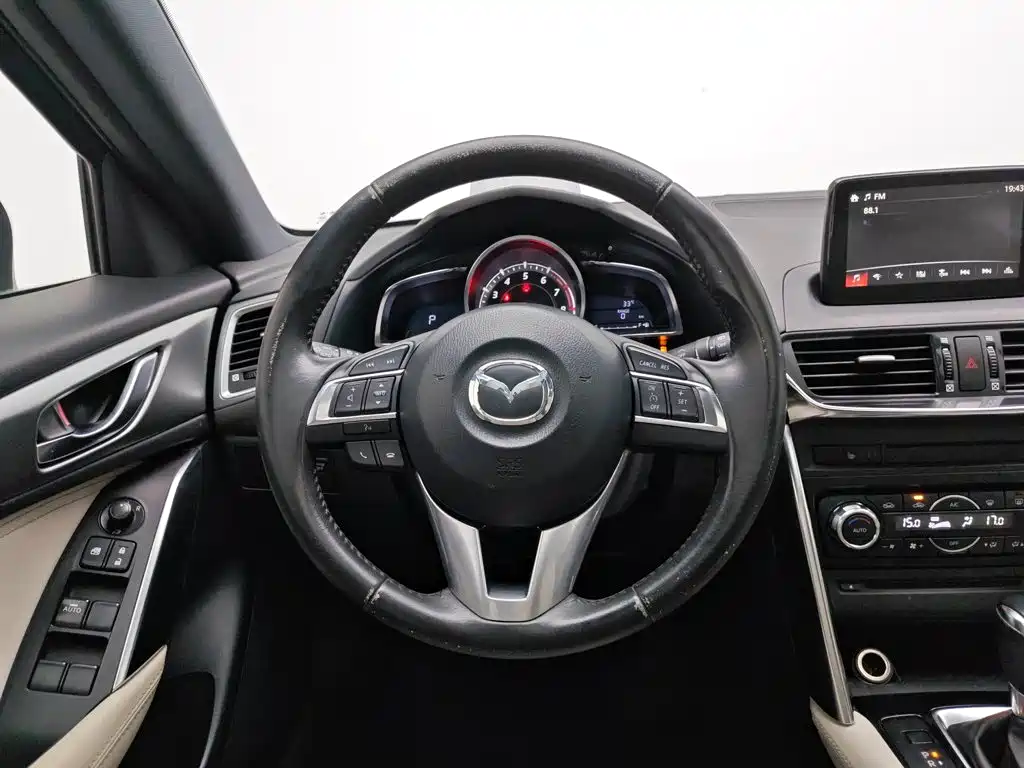 Mazda CX-4 2016 2016 2.5L Automatic 4WD Blue Sky Fearless Edition