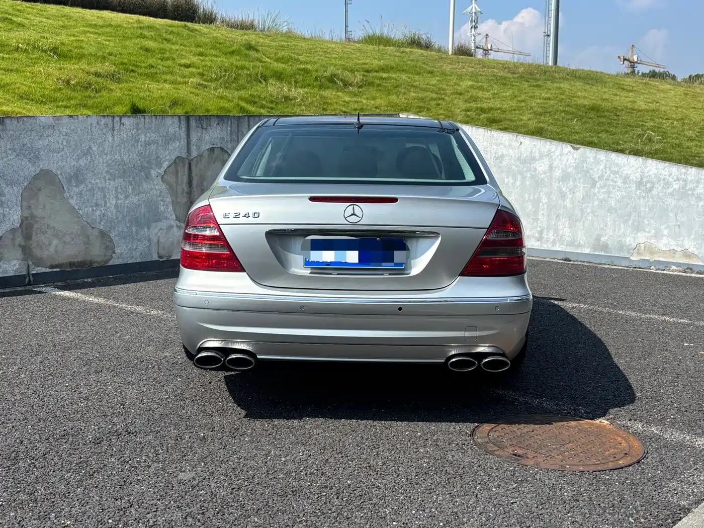 Mercedes-Benz E-Class (Import) 2003 2004 E 240