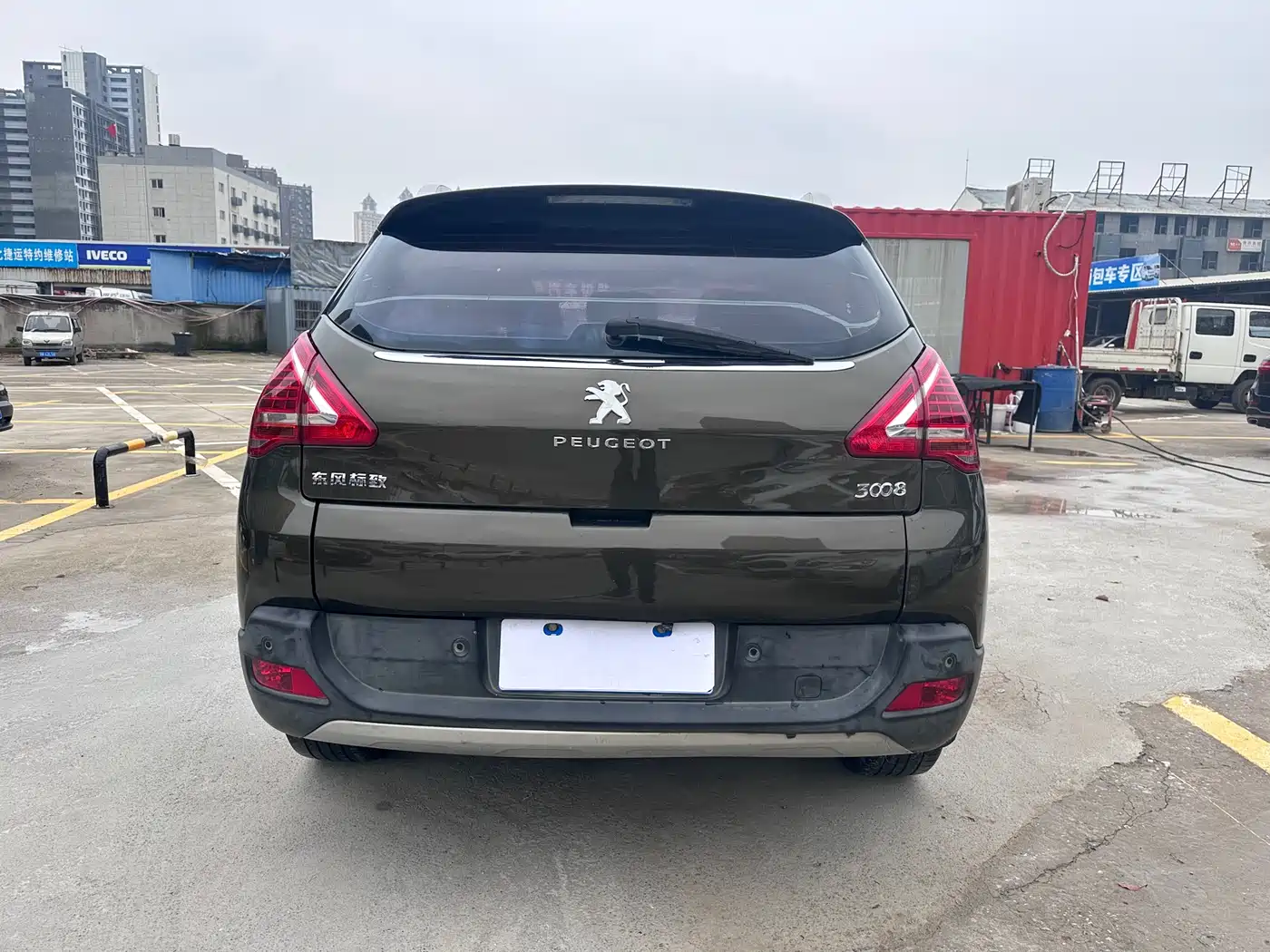 Peugeot 3008 2016 2015 2.0L Automatic Trend Edition